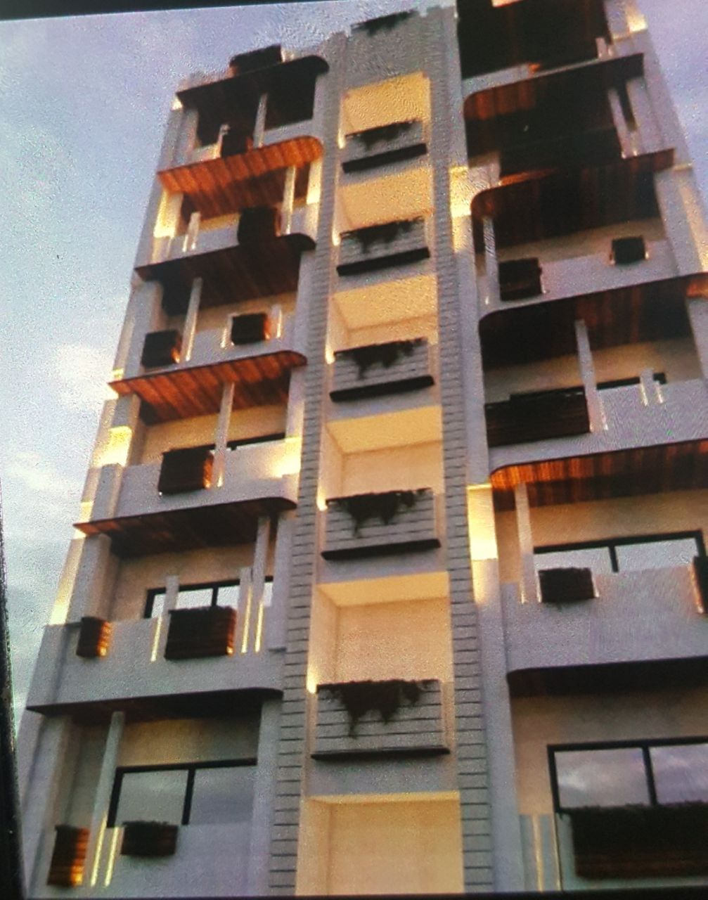 یوسف آباد بین شهریار و بیستون  آپارتمان اجاره ای 120 متر 3 سال ساخت