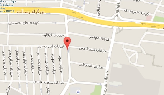 فروش دفتر کار اداری 55 متری در تهران سهروردی شمالی