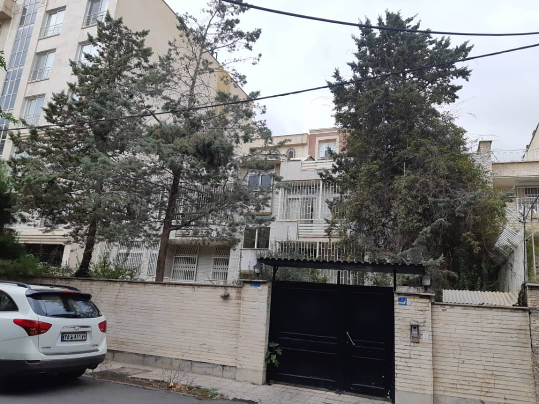 فروش خانه کلنگی در تهران زعفرانیه 747 متر زمین