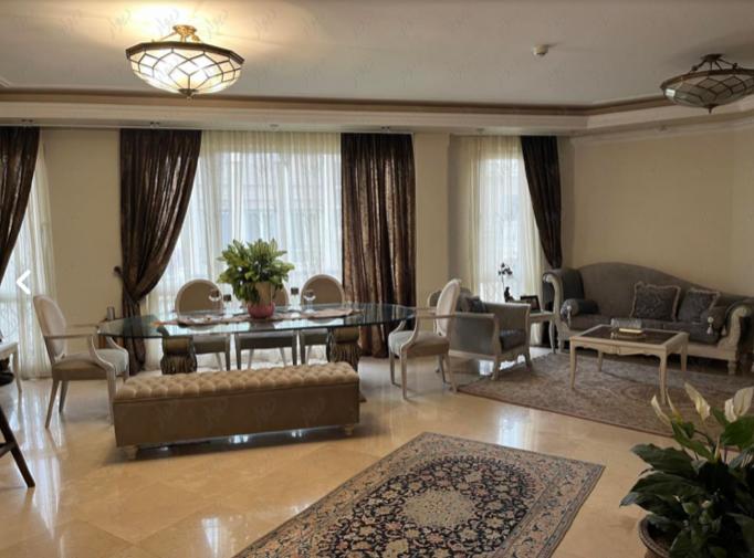 رهن و اجاره آپارتمان مسکونی در تهران قیطریه 200 متر